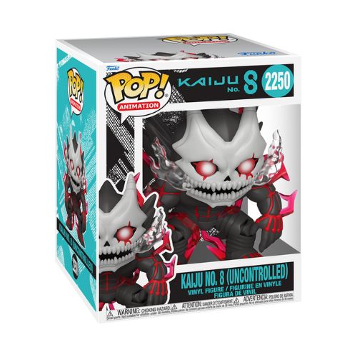FUNKO POP ANIMATION : KAIJU NO. 8 - KAIJU 2250 UNCONTROLLED