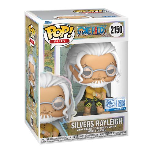 FUNKO POP ANIMATION: ONE PIECE - SILVERS RAYLEIGH 2150