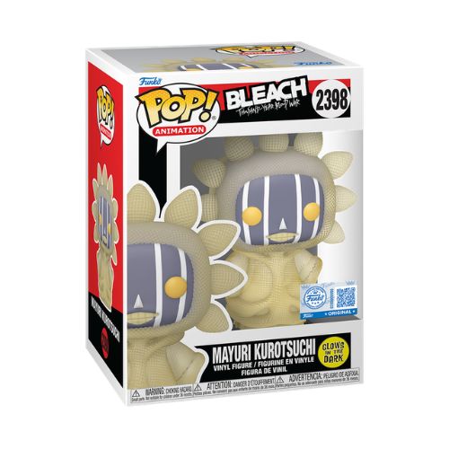 FUNKO POP ANIMATION : BLEACH - MAYURI KUROTSUCHI 2398 GITD EXCLUSIVE