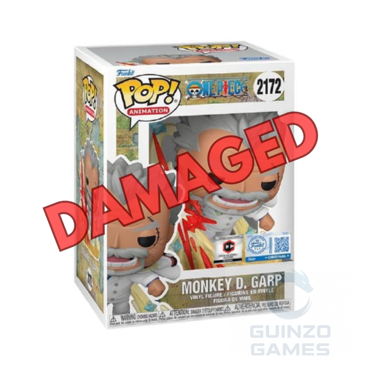 Figura Funko POP! Monkey D. Garp in scatola, One Piece 2172, esclusiva calice