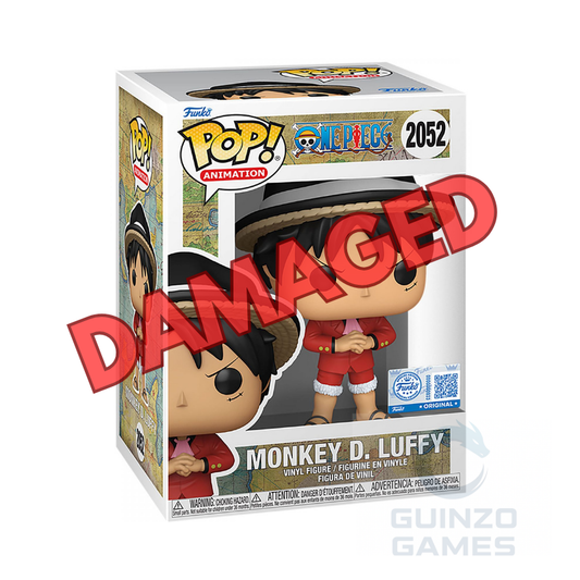 Scatola Funko POP One Piece con action figure Monkey D. Luffy 2052