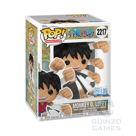 Figura Funko Pop! Animation di Monkey D. Luffy in confezione scatolata