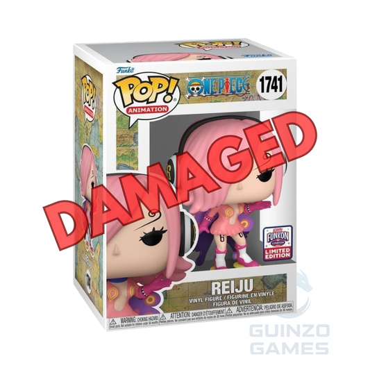 Scatola Funko Pop! One Piece Reiju con figura in vinile, edizione limitata