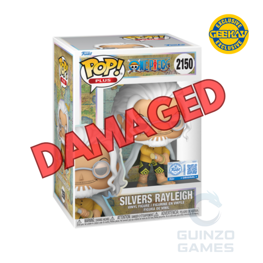 Figura Funko POP in vinile Silver Rayleigh 2150, scatola GEEKAY EXCLUSIVE