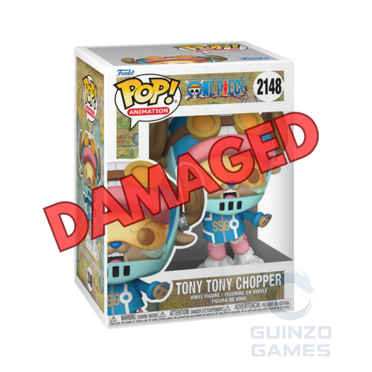 Scatola Funko Pop One Piece Tony Tony Chopper 2148