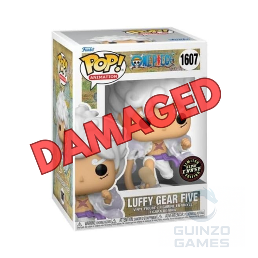 Scatola da collezione Funko Pop! animazione con figura in vinile Luffy Gear Five