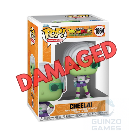 Funko POP! Animation vinil figurine, personaggio verde con outfit viola, in scatola