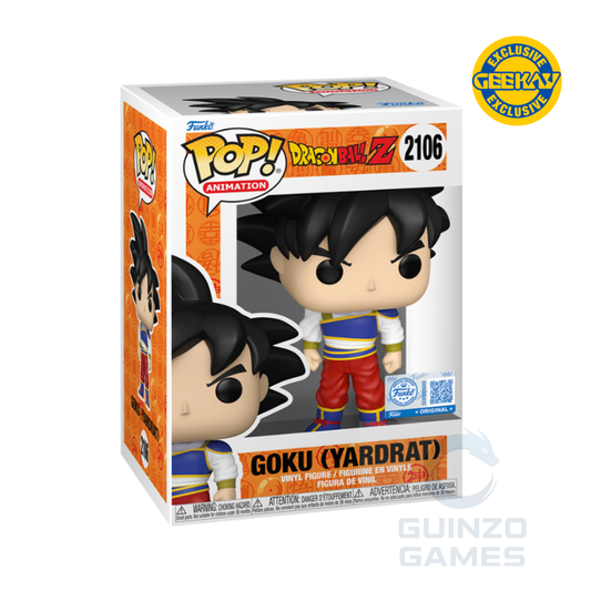 Scatola con action figure Funko Pop Animation di Goku, numero 2106, Yadrat