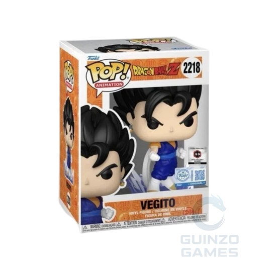 Scatola da collezione Funko POP con figura Vegito, Dragon Ball Z, in posa