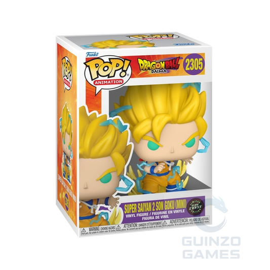 Figura Funko Pop Dragon Ball Daima in scatola, Son Goku Super Saiyan 2
