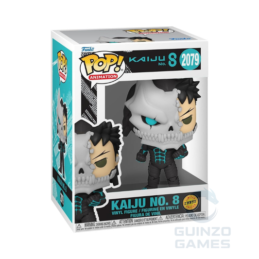 Figura in vinile Funko POP Animation Kaiju No. 8 2079 Chase, scatola