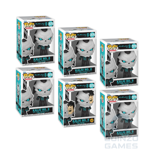 Bundle di Funko Pop: 4 confezioni con figura mostro bianco e occhi azzurri