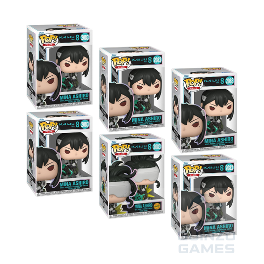 Bundle di figure Funko Pop Mina Ashiro in scatole, versione chase