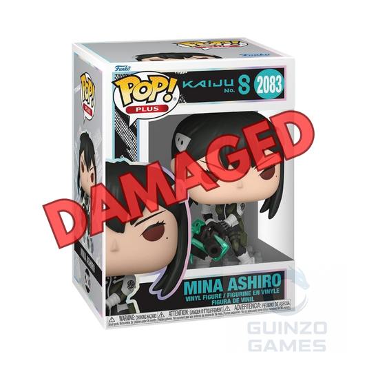 Scatola Funko Pop! Kaiju No. 8 con mini figura Mina Ashiro n.2083