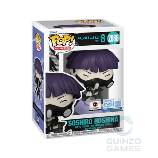 FUNKO POP ANIMATION figura Soshiro Hoshina in scatola esclusiva Chalice