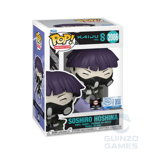 Figurina Funko POP Animation: Soshiro Hoshina 2086, esclusiva Chalice, con maschera