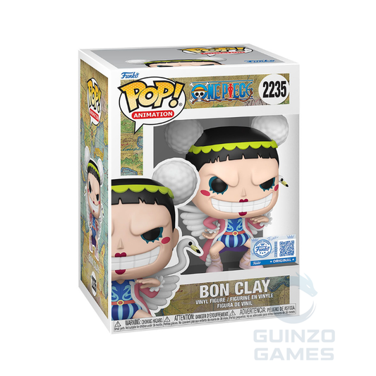 Figura in vinile Funko POP Bon Clay in scatola esclusiva, cappello verde