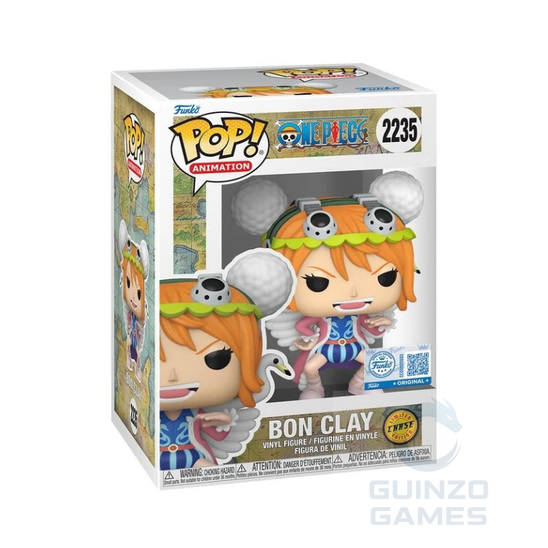 Funko POP in vinile di Bon Clay, confezione da collezione con cappello a pompon