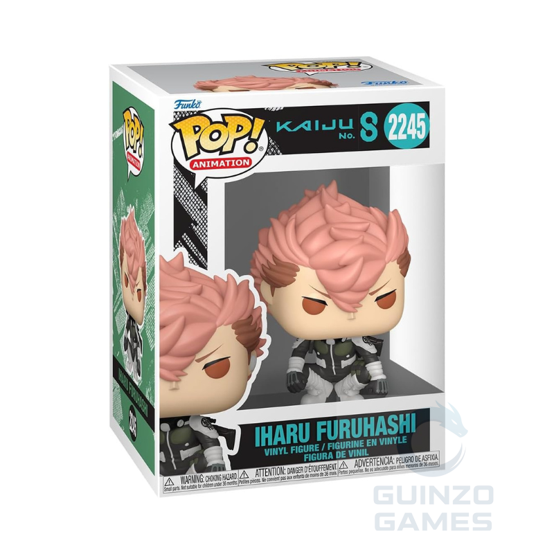 Figura Funko POP Animation di Iharu Furuhashi in scatola con finestra