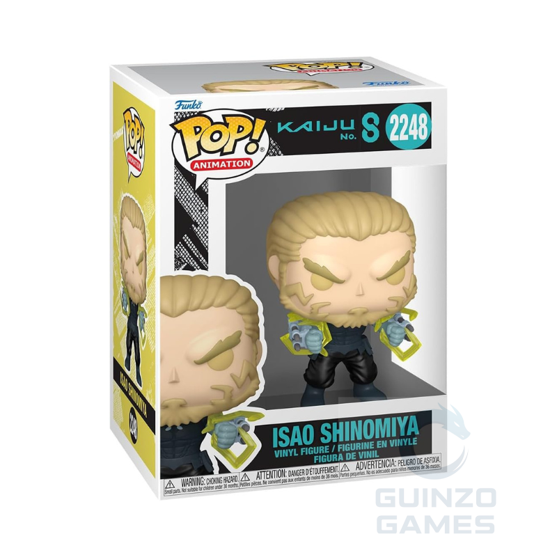 Figura Funko Pop vinile Izao Shinomiya in confezione con finestra