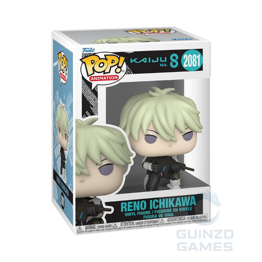 Scatola Funko POP! Animation con figura in vinile Reno Ichikawa, capelli verde chiaro