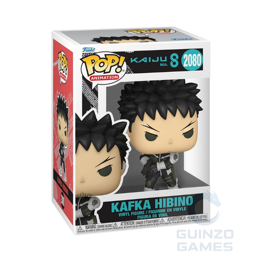 Funko POP! Kafka Hibino 2080, action figure in scatola, vinile