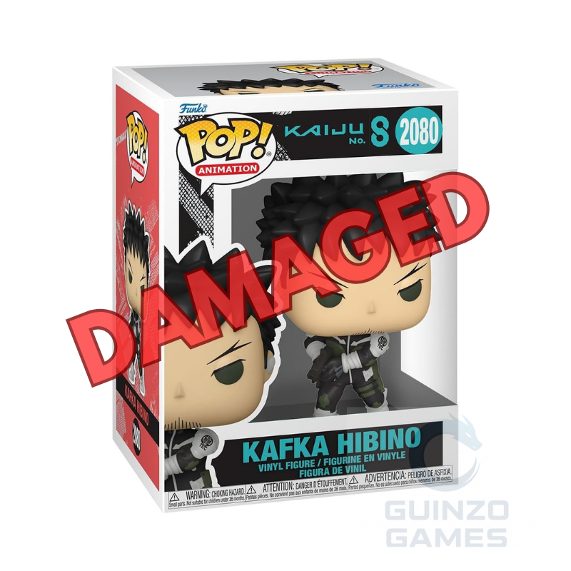 Scatola Funko POP Animation con figura in vinile: Kafka Hibino 2080