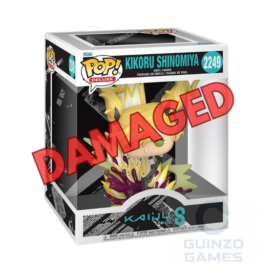 Scatola Funko POP! Deluxe con action figure KIKORU SHINOMIYA 2249