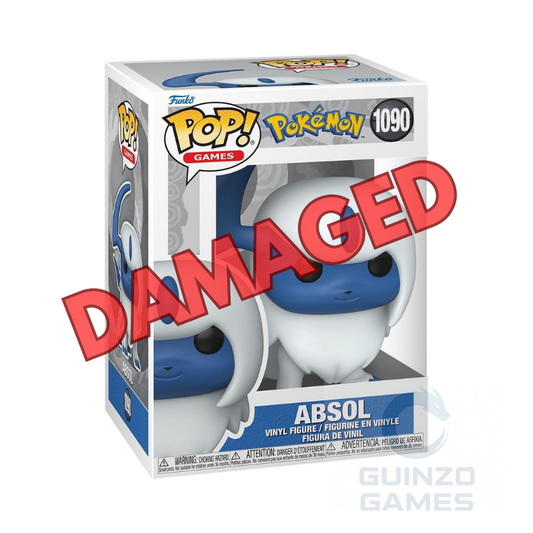 Scatola di action figure Funko POP Games Pokémon Absol in vinile