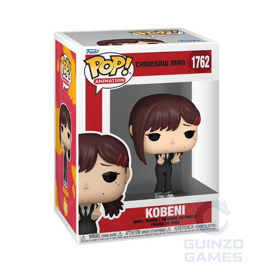 Figura Funko POP animazione Chainsaw Man: Kobeni 1762 in confezione vetrina