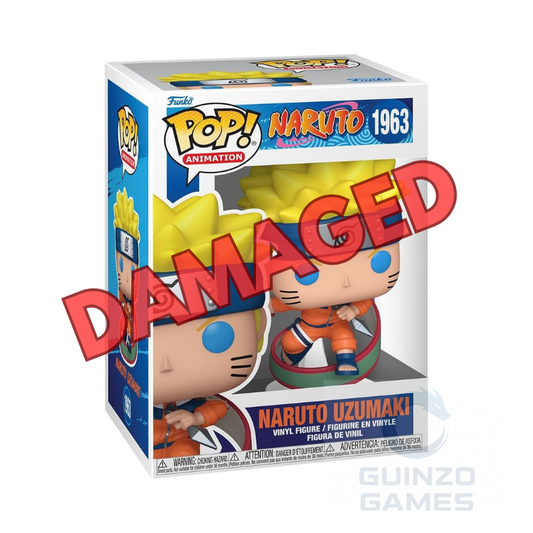 Scatola Funko Pop Naruto Uzumaki 1963, vinile, figura da collezione