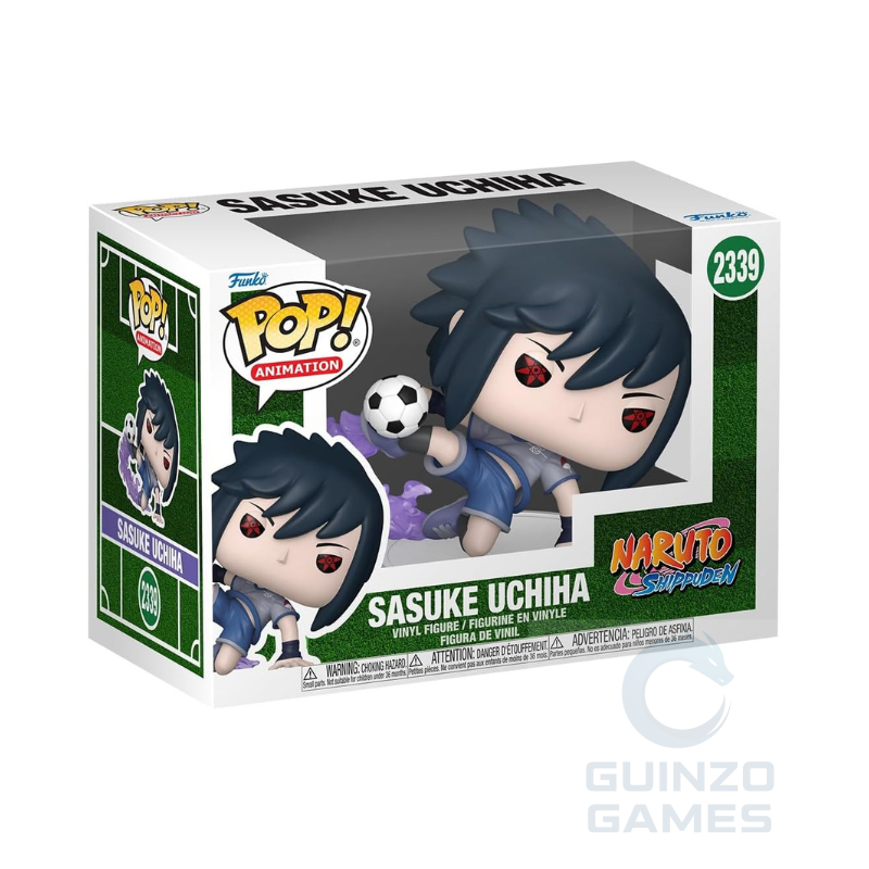 Figura in vinile Funko Pop Naruto Shippuden Sasuke Uchiha 2339 in scatola