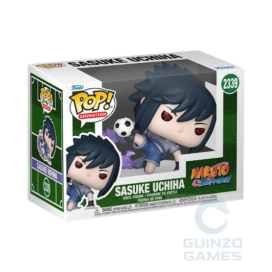 Figura in vinile Funko Pop Naruto Shippuden Sasuke Uchiha 2339 in scatola
