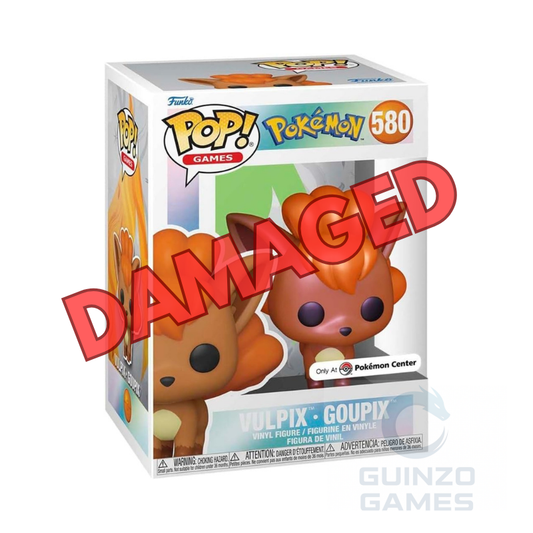 Funko Pop! Vulpix 580 in confezione, volpe arancione