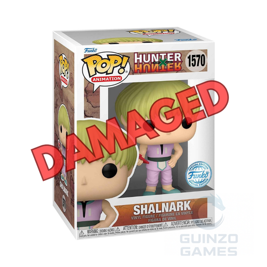 Figura Funko Pop in vinile, personaggio Shalnark, in scatola, capelli verdi