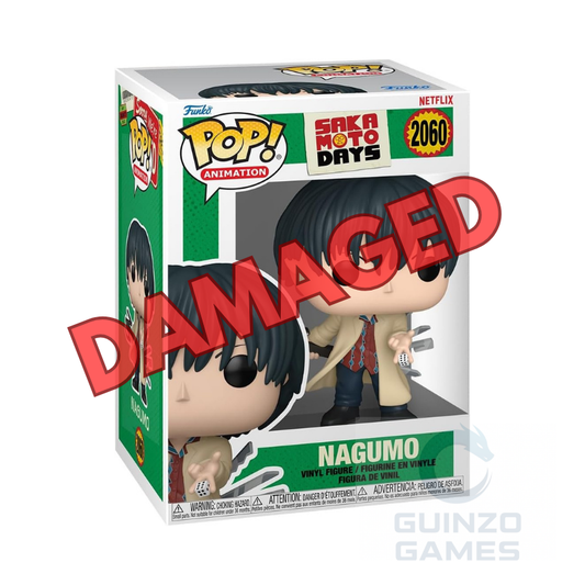 Figura Funko Pop in confezione con personaggio Nagumo 2060, capelli neri, outfit scuro