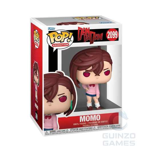 Funko POP Animation personaggio vinile Momo 2099 in confezione scatola