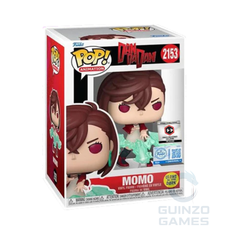 Action figure FUNKO POP Momo 2153 glow, in scatola