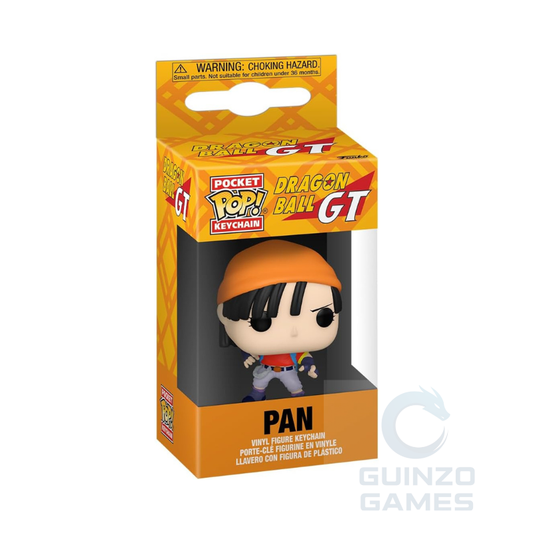 Portachiavi figurina Funko Pop Pan in plastica, con confezione scatolata