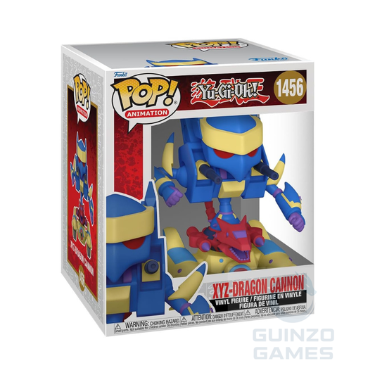 Action figure Funko POP! del drago XYZ in scatola