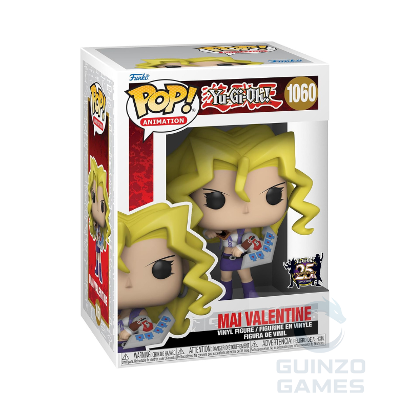 Figura Funko POP di Mai Valentine in scatola, stile anime, 1060