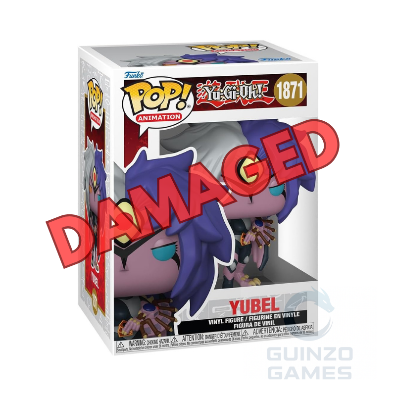 Scatola Funko POP Animation Yu-Gi-Oh Yubel 1871 in vinile da collezione