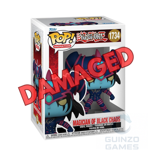 Funko POP anime Yu-Gi-Oh in confezione: mago del caos nero, n.1734