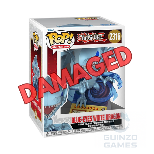 Funko POP! Animation action figure Blue-Eyes White Dragon in confezione, 2316