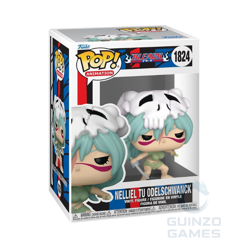 Funko POP animazione Bleach figurina NELLIEL TU ODELSCHWANCK 1824