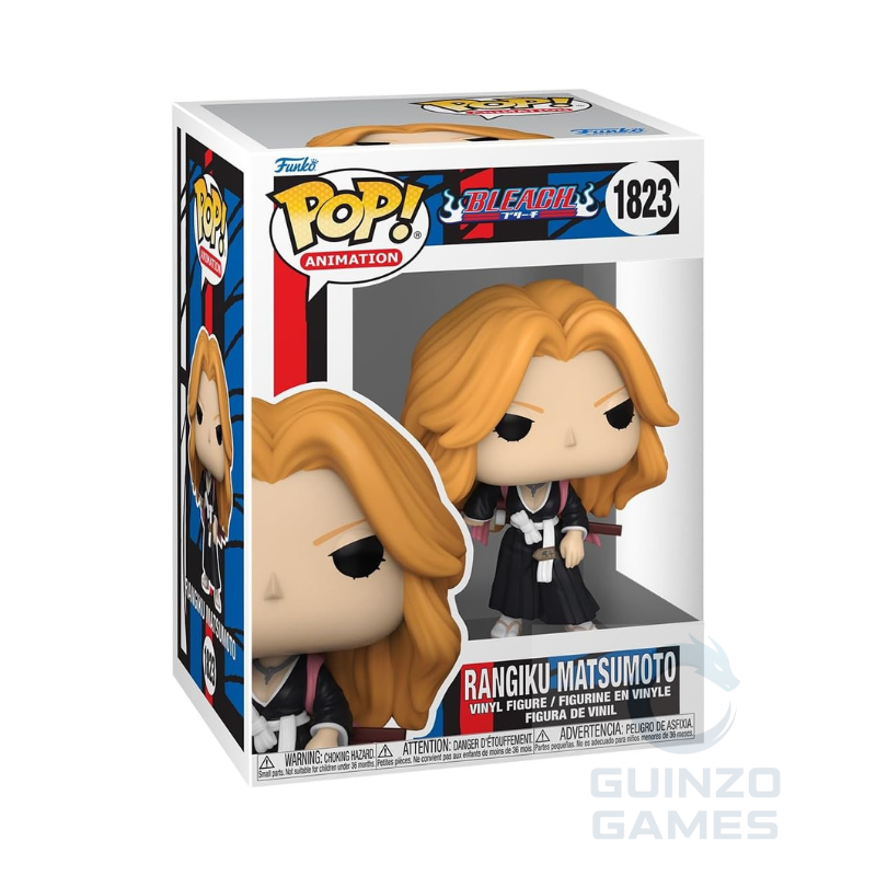 Figura Funko POP Rangiku Matsumoto in vinile, confezione da collezione, 1823