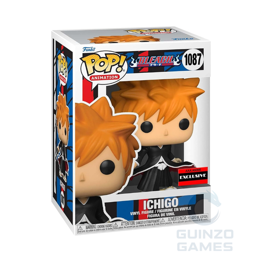 Personaggio Funko Pop Bleach Ichigo 1087, esclusiva AAA, action figure in vinile