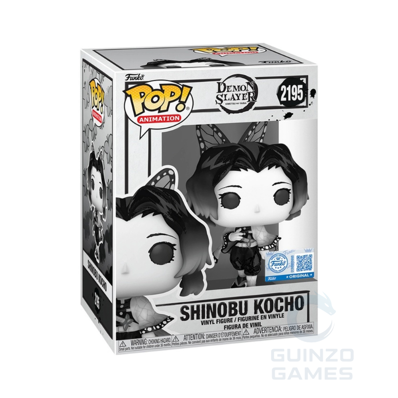 Figura in vinile Funko POP! di Shinobu Kocho in confezione da collezione