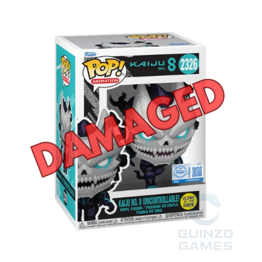 Scatola Funko Pop! Animation Kaiju n.8 incontrollabile con figura in vinile GITD