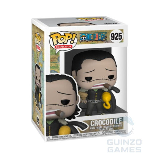 Action figure Funko Pop Crocodile 925 in scatola con finestra trasparente